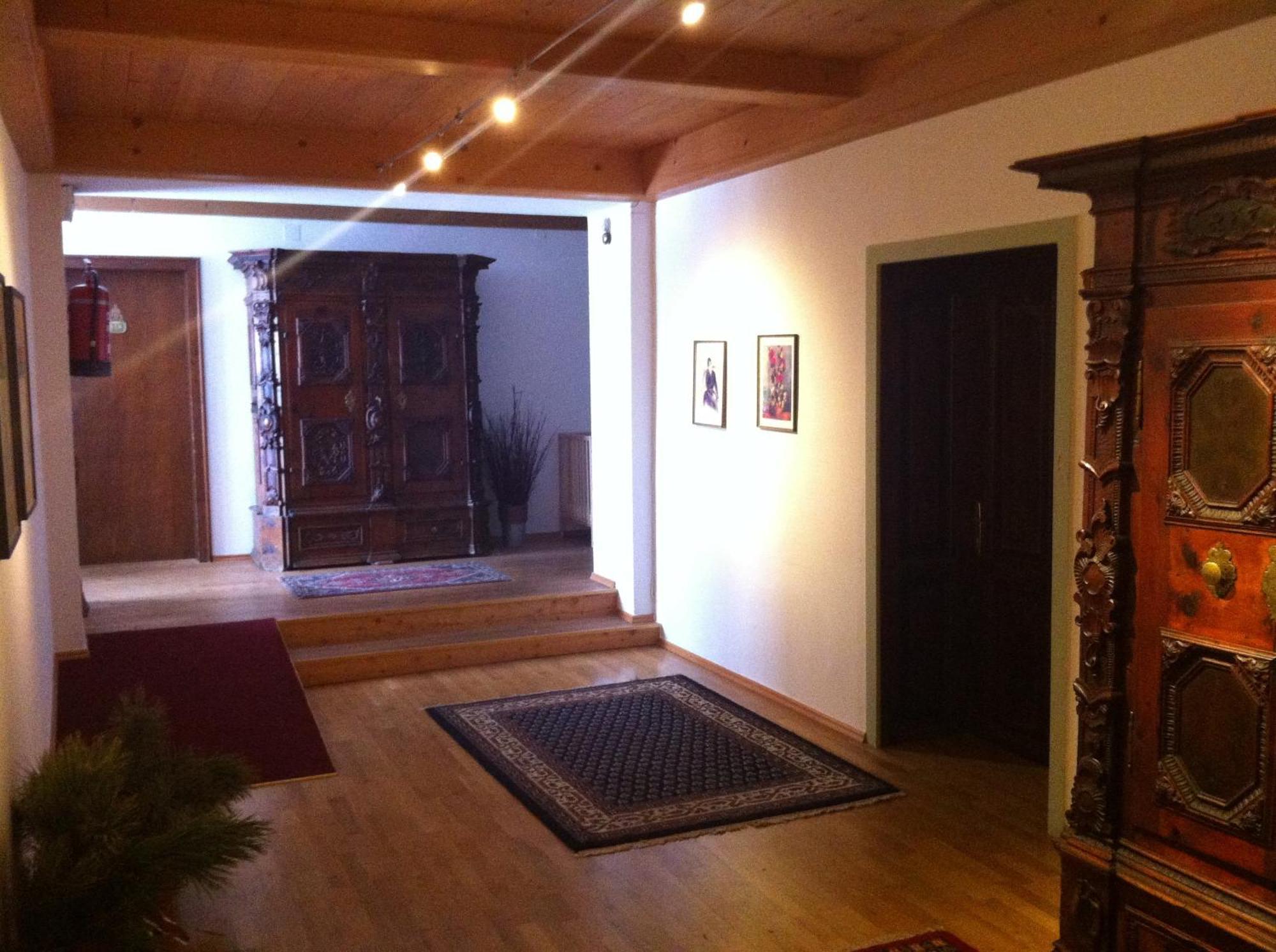 Gasthof Zur Post Maishofen Exterior foto