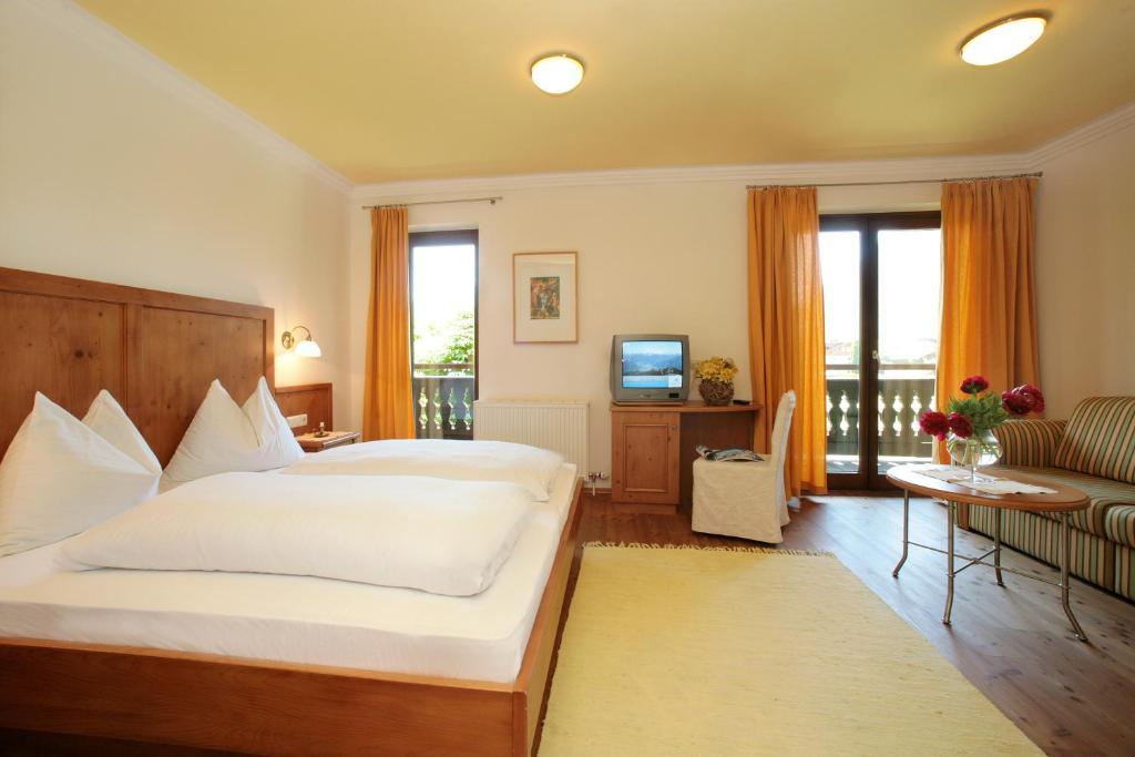 Gasthof Zur Post Maishofen Quarto foto