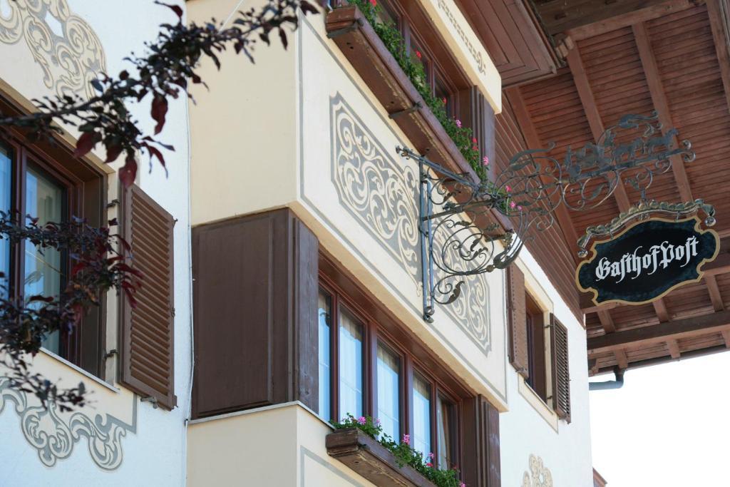 Gasthof Zur Post Maishofen Exterior foto