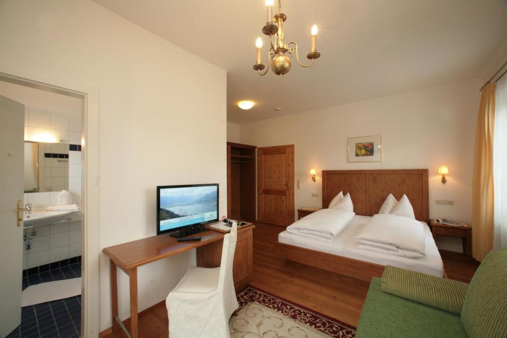 Gasthof Zur Post Maishofen Quarto foto